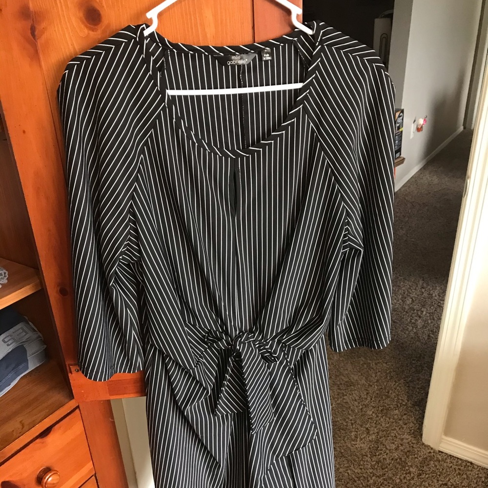 Mlle Gabrielle work dress